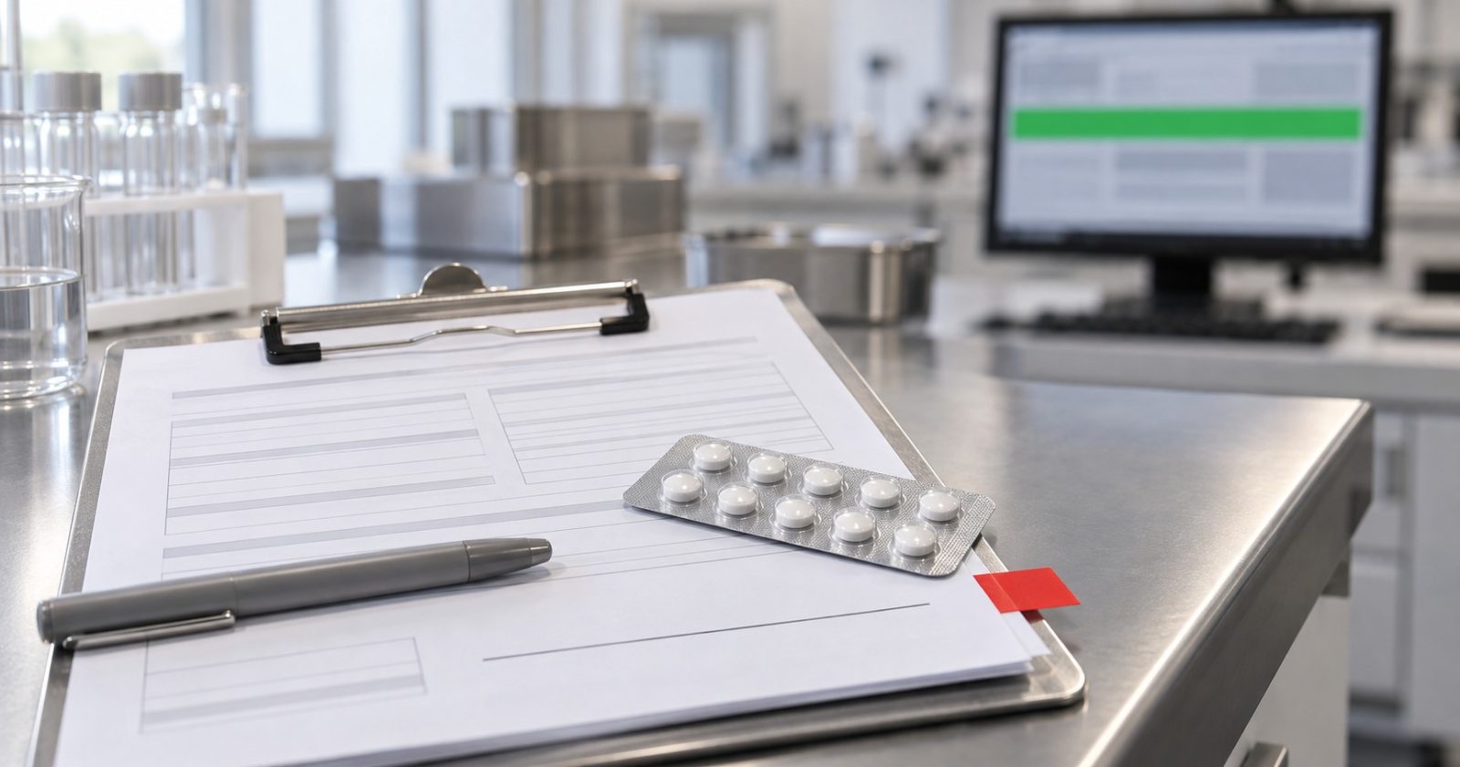 Inteligência artificial na indústria farmacêutica: onde ela já entra no trabalho e como usar com segurança