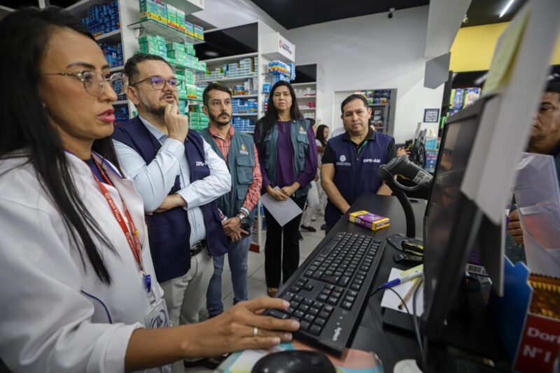 Gravação de conversas em farmácia acende alerta sobre privacidade de consumidores em Manaus