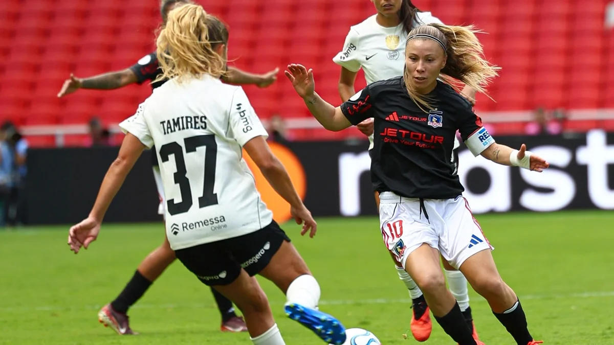 Corinthians bate Colo-Colo e estreia com vitória na Libertadores Feminina
