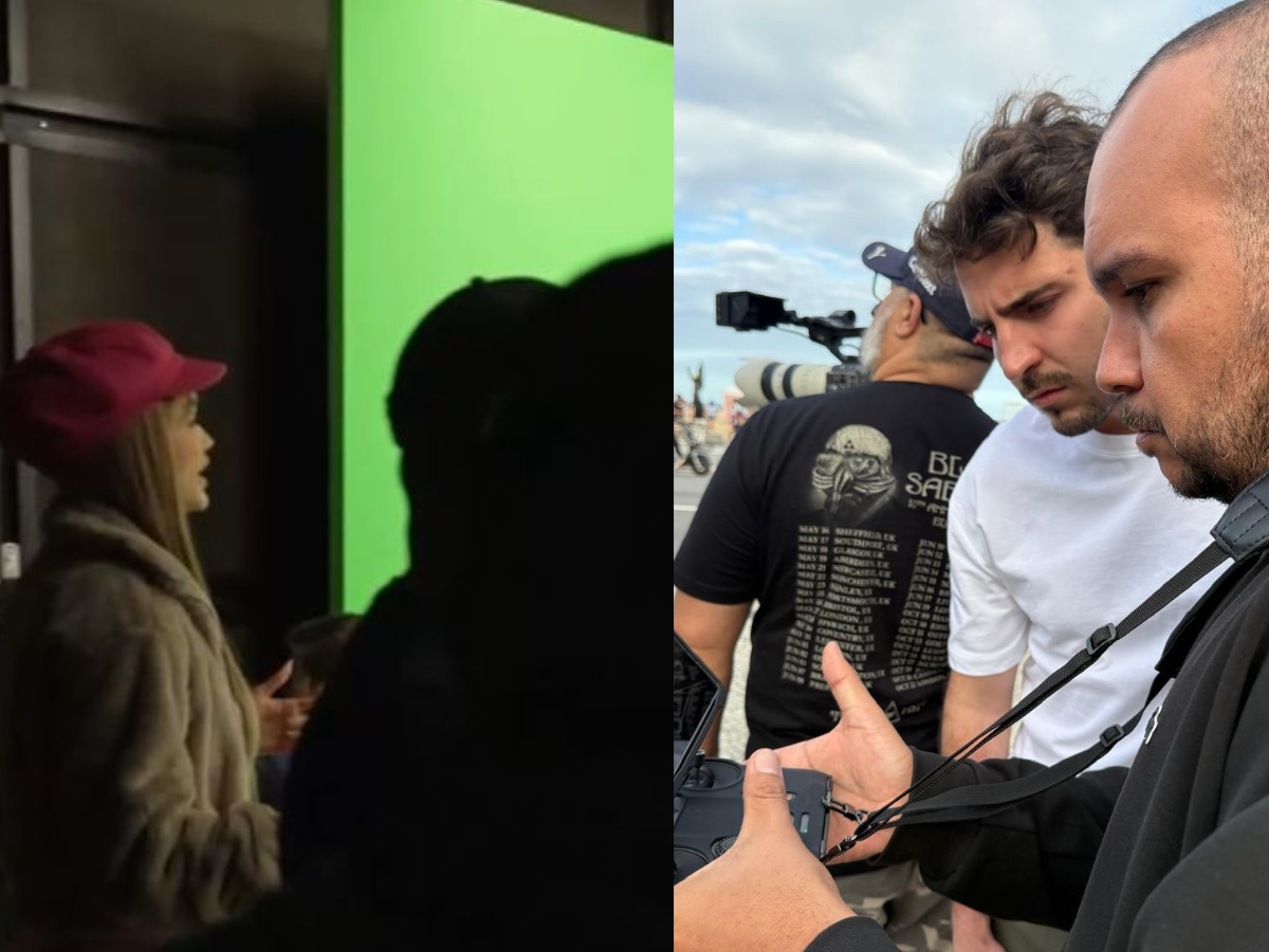 João Liberato recria clipe de Kelly Key com filha da cantora em “Filhos de Quem?” - Portal Leo Dias