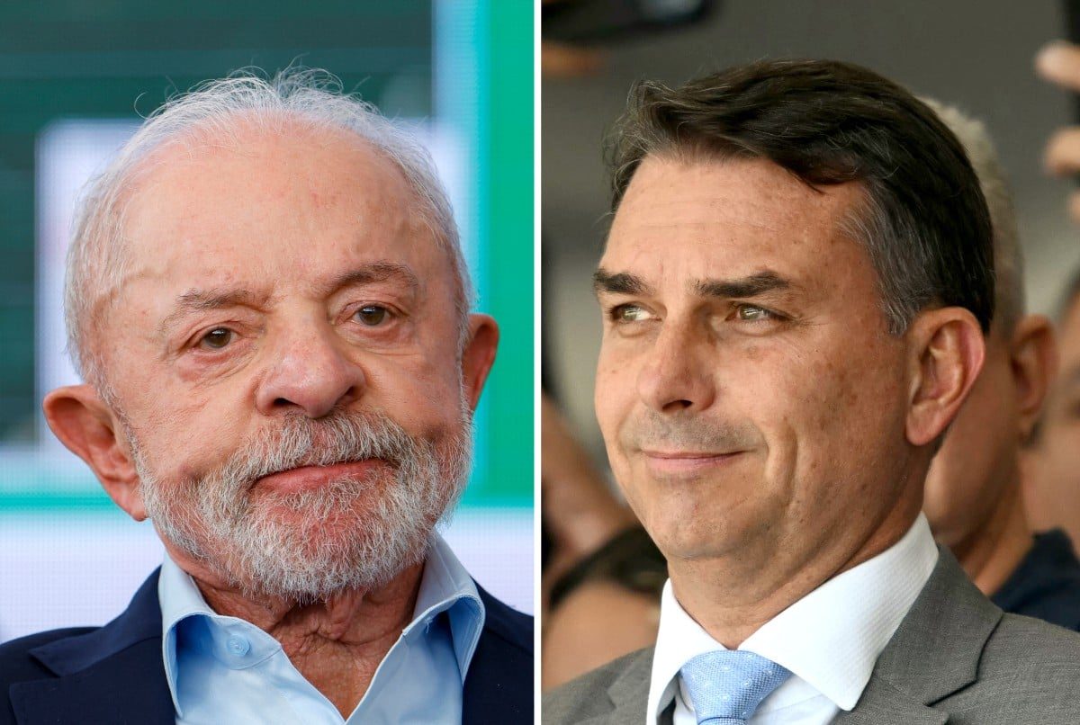 Lula tem 46% de rejeição contra 44% de Flávio Bolsonaro, diz Datafolha