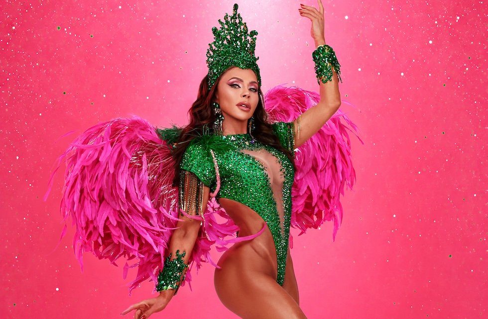 Grace Fiod é musa da Barroca Zona Sul e brilhará no Carnaval 2027