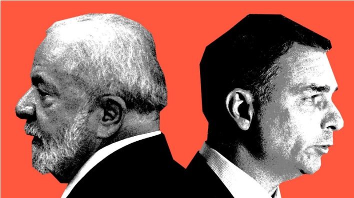 Pesquisa Palver mostra empate técnico entre Flávio Bolsonaro e Lula | Blog do Magno