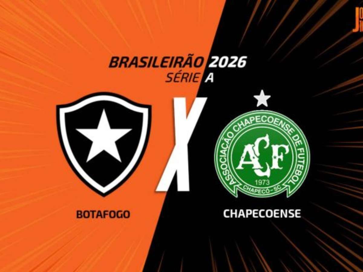Botafogo x Chapecoense: onde assistir, escalações e arbitragem