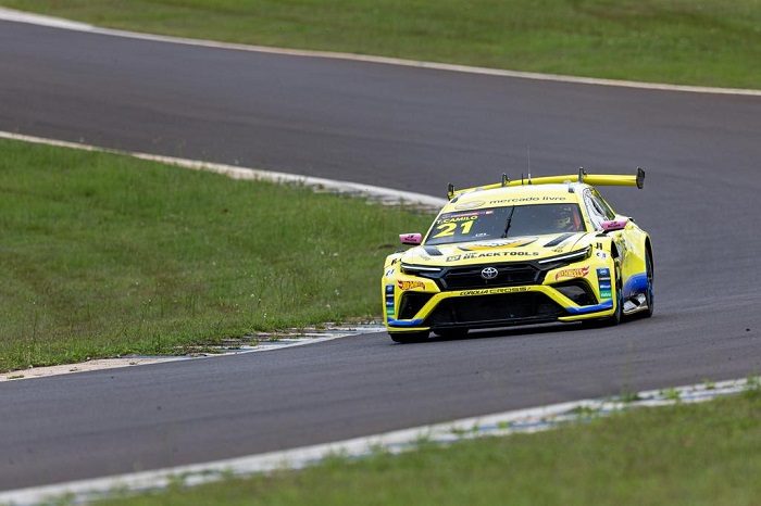 Thiago Camilo é o mais rápido no primeiro dia de atividades da Stock Car em Cascavel