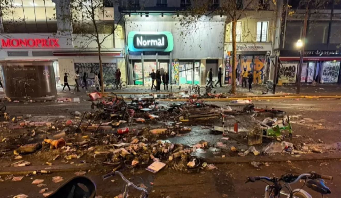Manifestante perde a mão e 400 são detidos em protesto na França