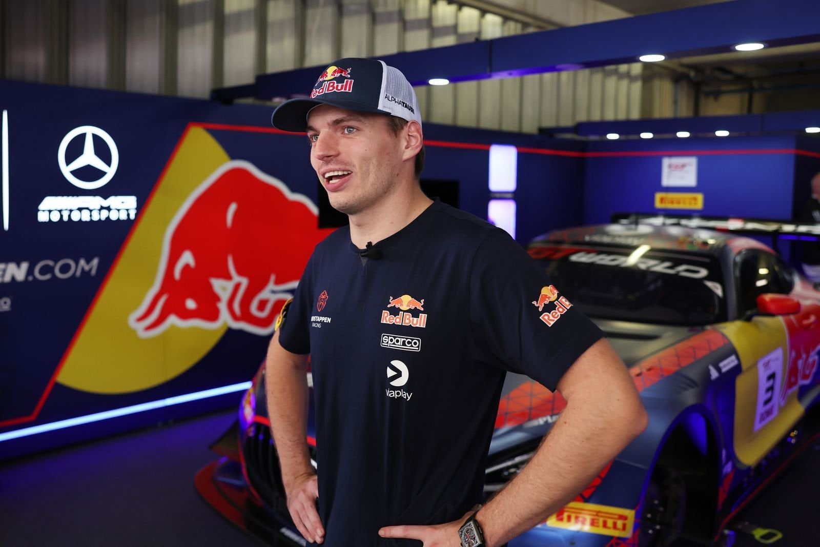 GTWC: Verstappen escala 15 posições e garante top-10 em Portugal