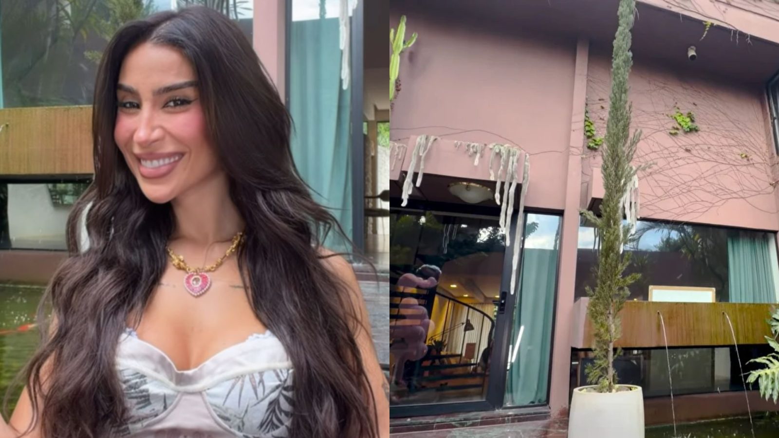 Bianca Andrade faz tour por nova casa cor de rosa e revela por que deixou mansão de R$ 18 milhões em SP; veja - Hugo Gloss