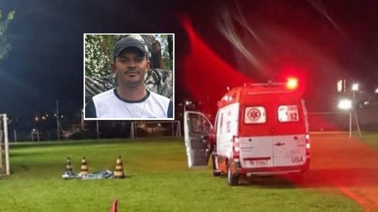 Família busca por justiça após homem morrer eletrocutado em campo de futebol no interior de SP