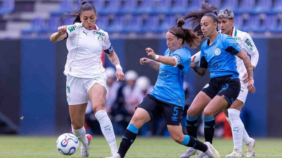 Palmeiras vence Belgrano e mantém 100% na Libertadores Feminina
