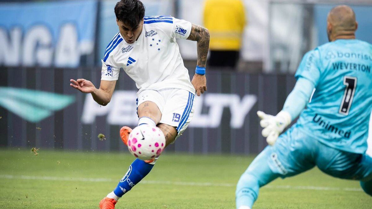 Kaio Jorge desabafa após hat-trick e vitória: “Estava devendo”