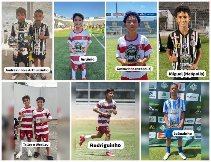 *Garotos de Penedo, Neopolis e Piaçabuçu são destaques na Copa Arafoot em Arapiraca*