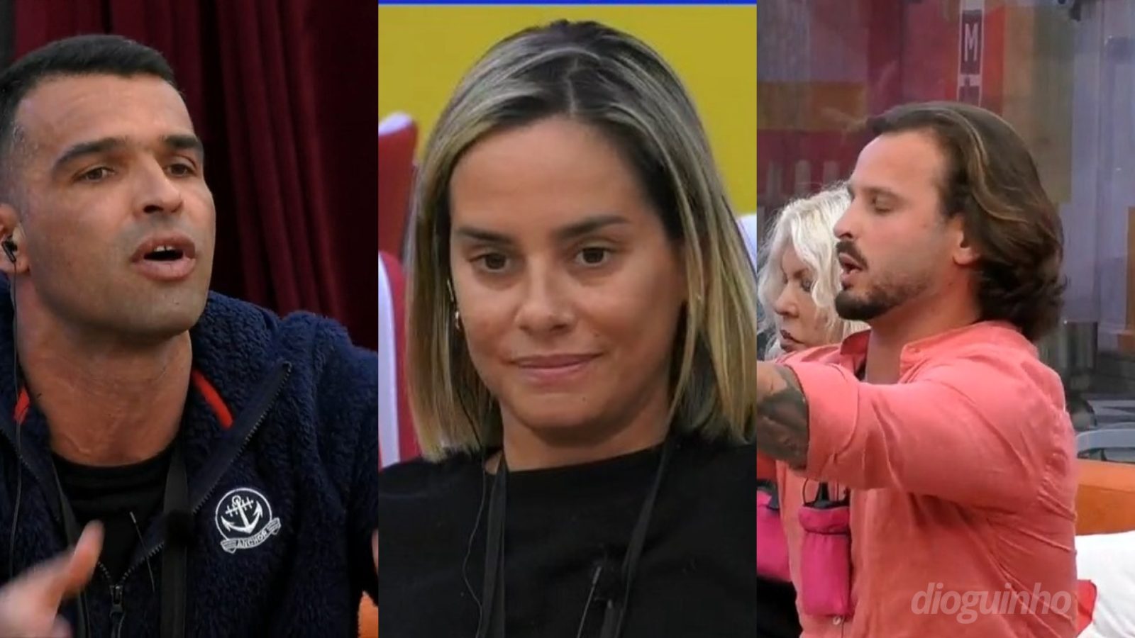 Luís Gonçalves exalta-se com Helena Isabel em direto: “Chamou vaca à Ana, mete-se ali de cuecas”