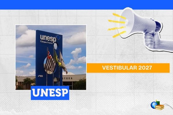 Unesp 2027: inscrições para mais de 5,8 mil vagas terminam terça (20)