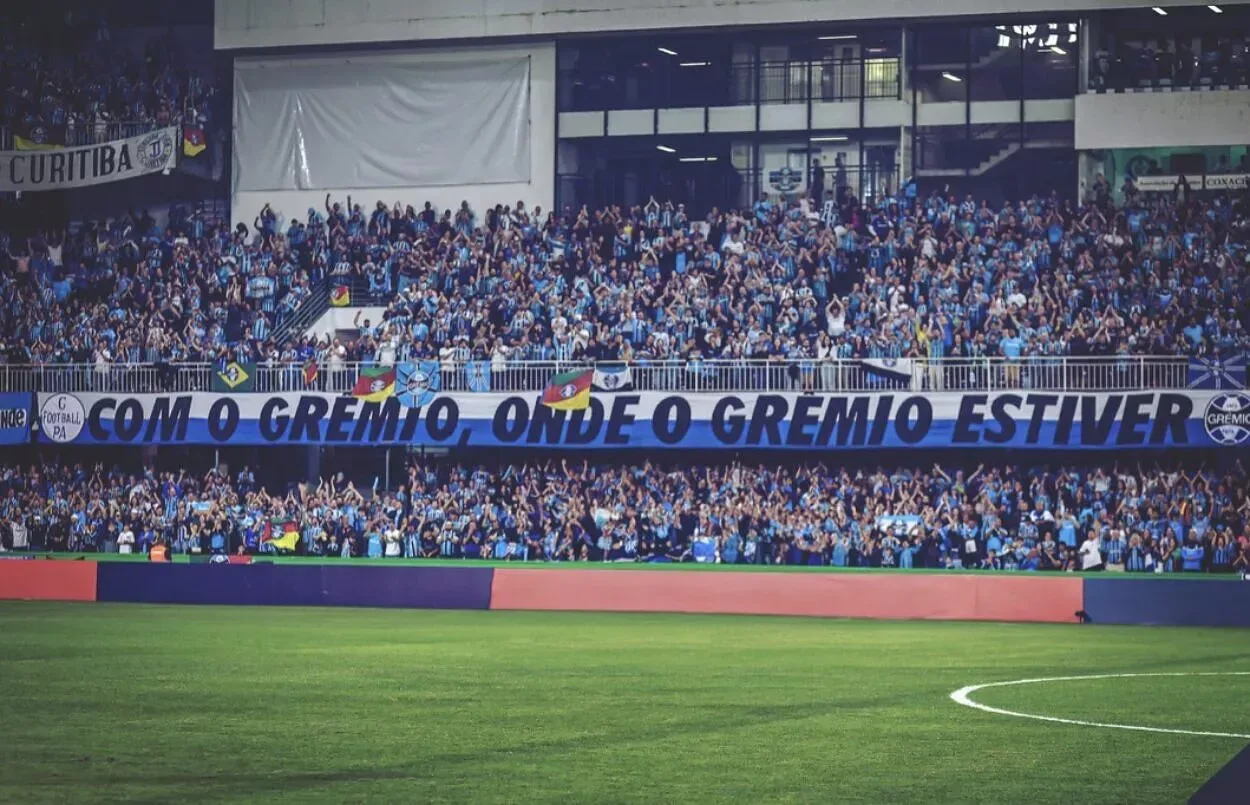 Grêmio anuncia a “Operação Curitiba” para o próximo jogo; entenda como vai funcionar