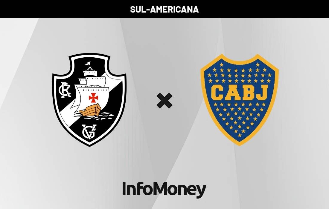 Vasco x Boca Juniors: Onde assistir, horário e escalações?