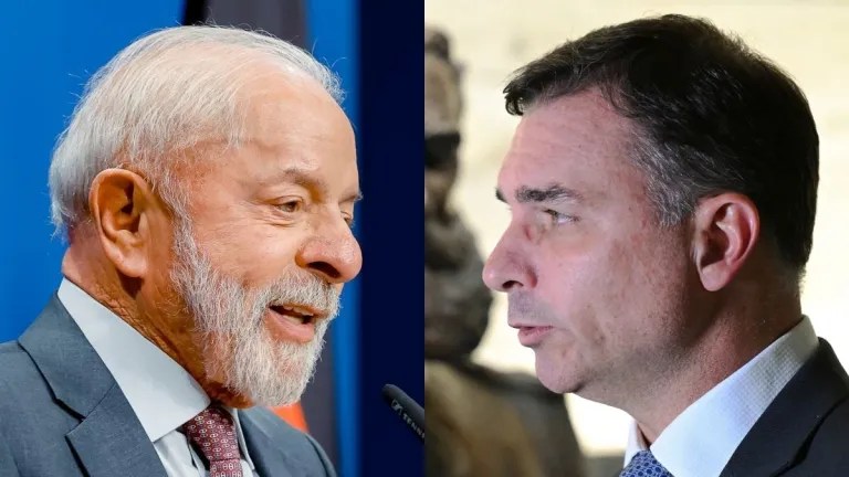 Futura: Flávio tem 51,1% dos votos válidos no 2º turno; Lula, 48,9%