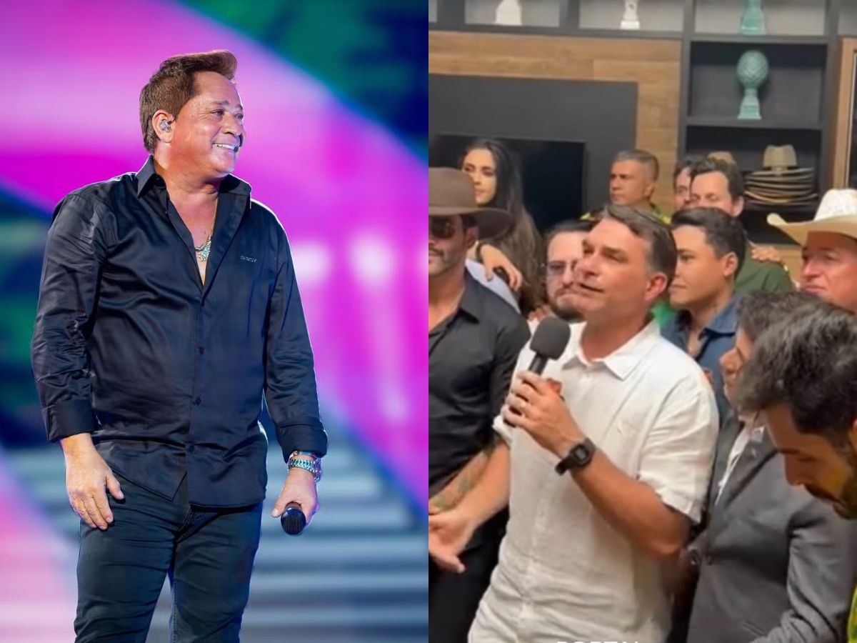 Saiba por que Leonardo não compareceu ao encontro com Flávio Bolsonaro - Portal Leo Dias