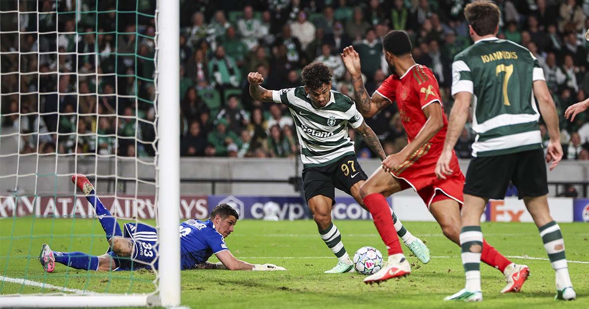 Sporting perde em Alvalade frente ao LASK Linz na Liga dos Campeões - Anotícia