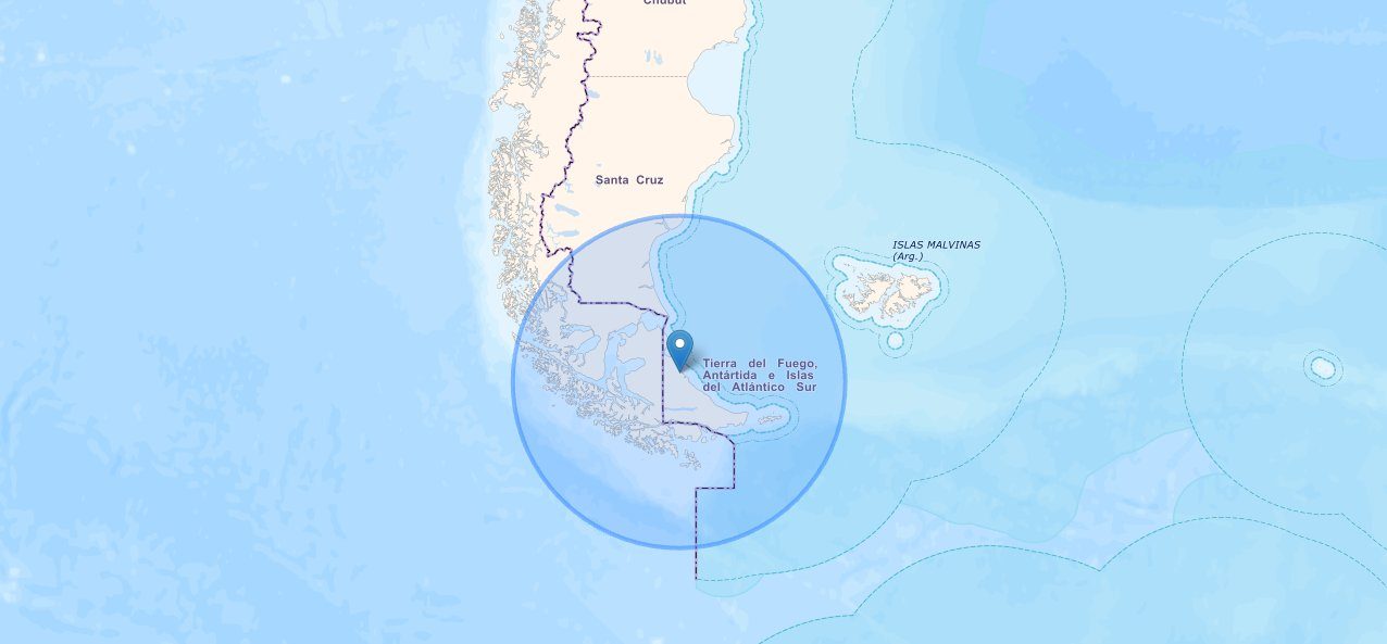 Argentina vai instalar radar 3D de longo alcance da INVAP em Tierra del Fuego