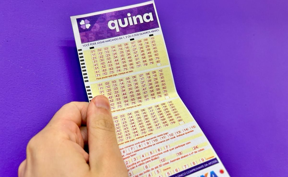 Resultado da Quina 7149 de hoje (22/10); veja os números sorteados