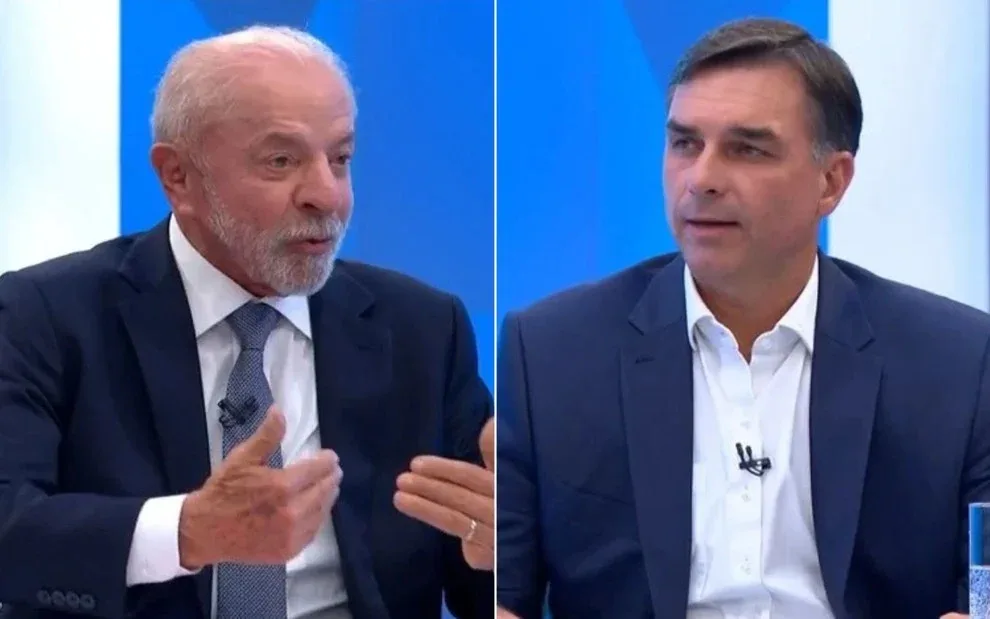 Globo cede a abaixo-assinado e terá checagem em debate de Lula e Flávio