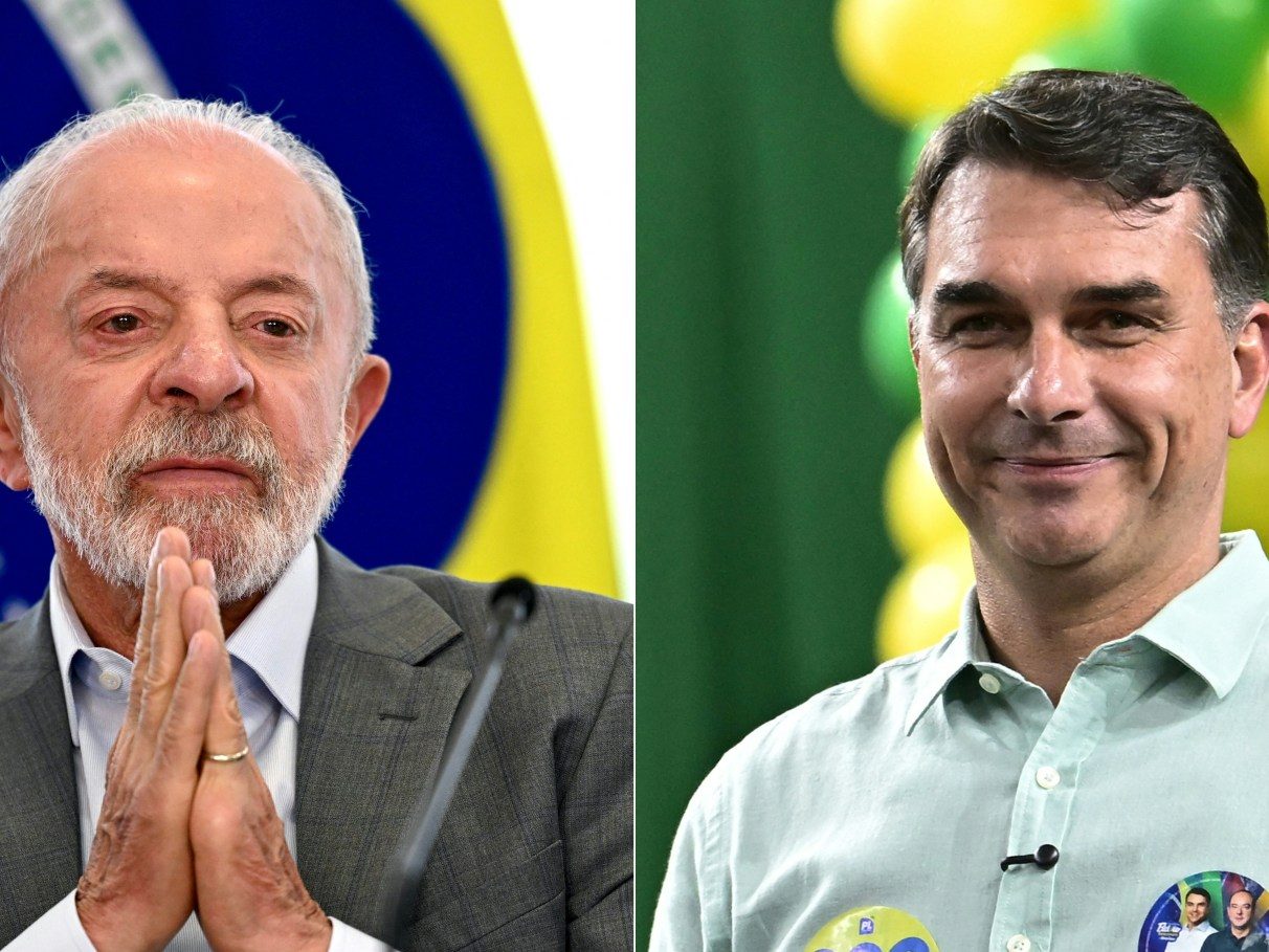 A nova pesquisa Datafolha sobre a disputa Flávio x Lula a três dias do segundo turno