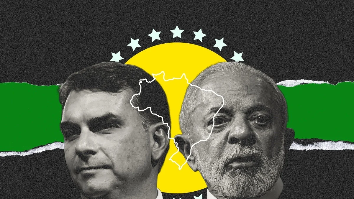 Datafolha: Flávio Bolsonaro tem 47% e Lula marca 46% no 2º turno