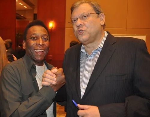 Achados & Perdidos: O primeiro 'encontro' de Pelé com Milton Neves e muitos outros - Notícias - Terceiro Tempo