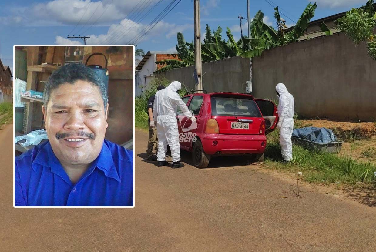 Pastor de 61 anos é encontrado morto dentro de carro em Rio Branco; corpo estava em decomposição - O Alto Acre
