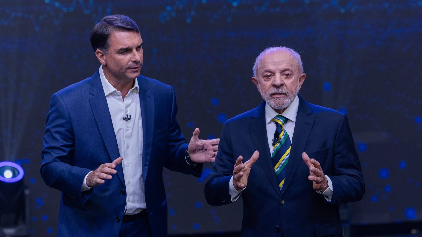Lula x Flávio na Globo: Fórum terá checagem em tempo real e cobertura especial do último debate - Revista Fórum