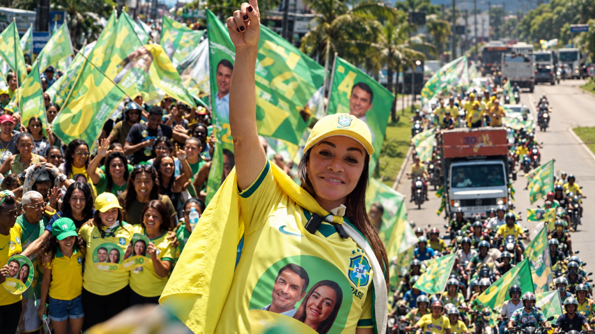ELEIÇÕES 2026: Keilane Goulart entra na reta final da campanha e pode fazer história em Itaguaí