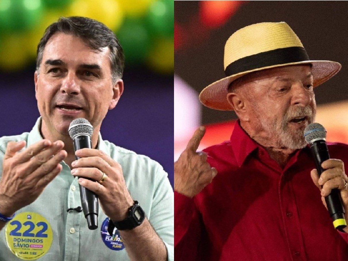 A última pesquisa Quaest sobre a disputa Flávio x Lula antes do segundo turno