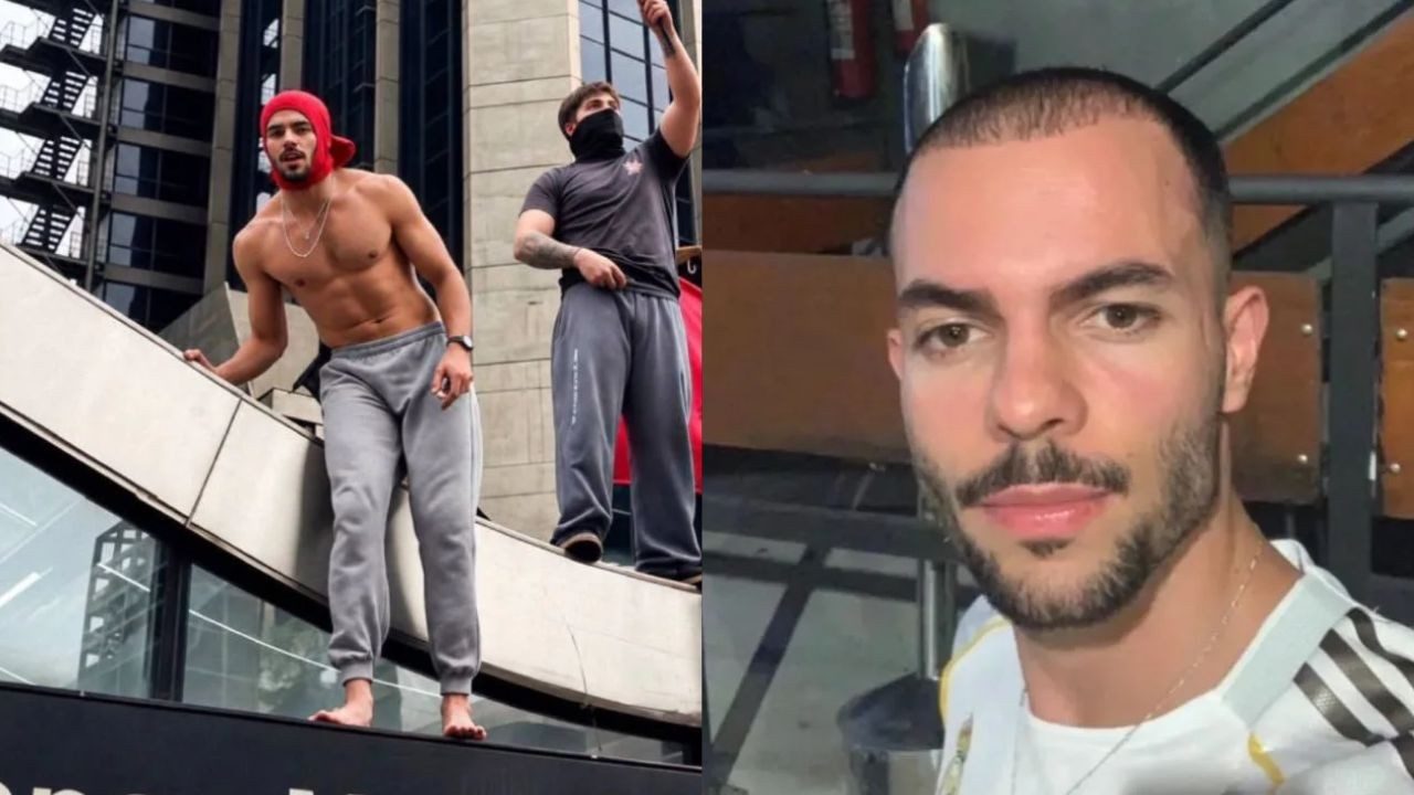 ‘Gostoso da Paulista’ é tietado durante ato em apoio a Lula neste sábado