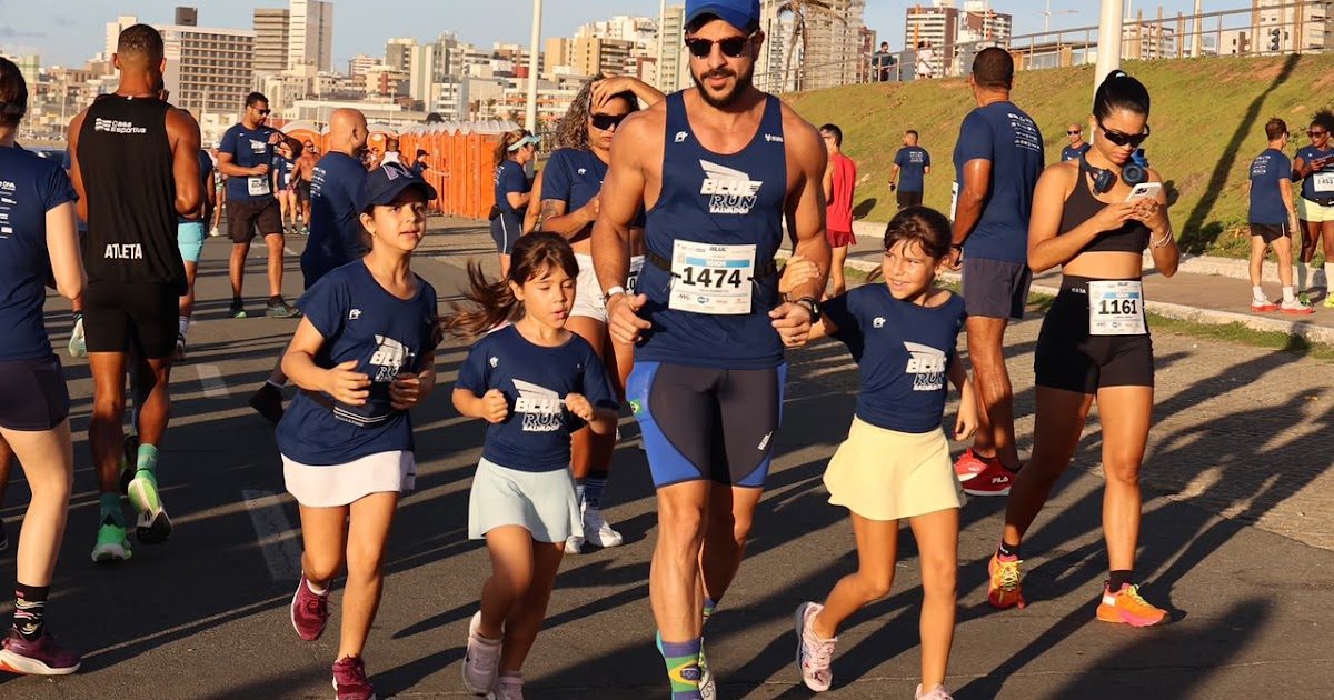 Meia Maratona Blue Run Salvador Mater Dei terá mais de R$ 33 mil em premiações