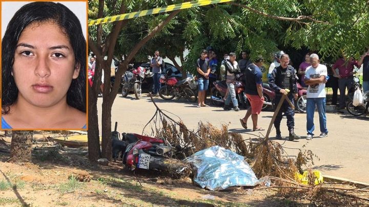TRAGÉDIA – JOVEM DE 23 ANOS M0RRE APÓS BATER MOTO CONTRA ÁRVORE NA ÁREA CENTRAL DE CÁCERES