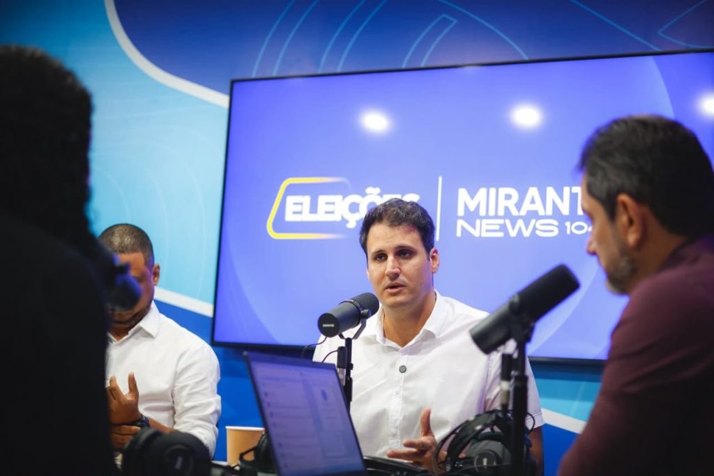 Orleans Brandão apresenta visão de governo com foco em emprego, qualificação e avanço dos serviços públicos