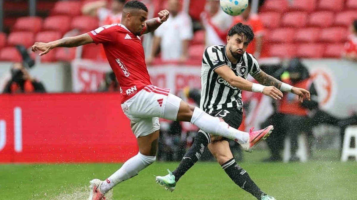 Internacional vence Botafogo e ganha respiro na luta contra Z4