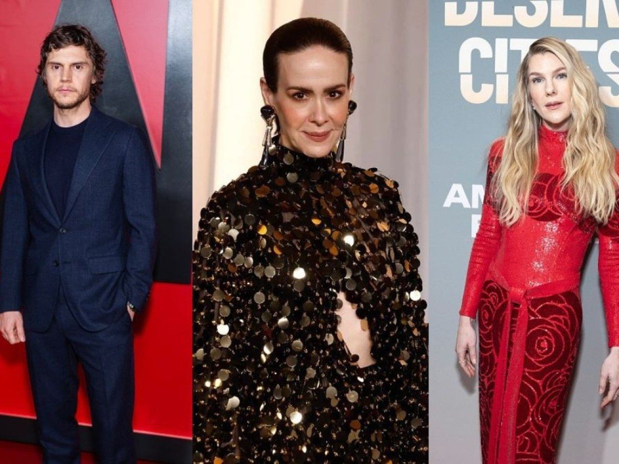 Quem são os atores com mais temporadas em American Horror Story?