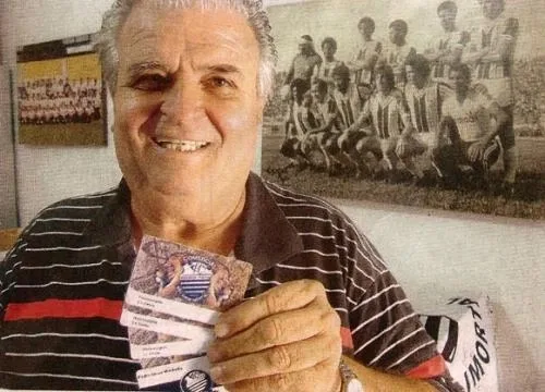 Saudade: Há dois morria Tomires, ídolo do Comercial-SP que deixou Emerson Leão na reserva - Notícias - Terceiro Tempo
