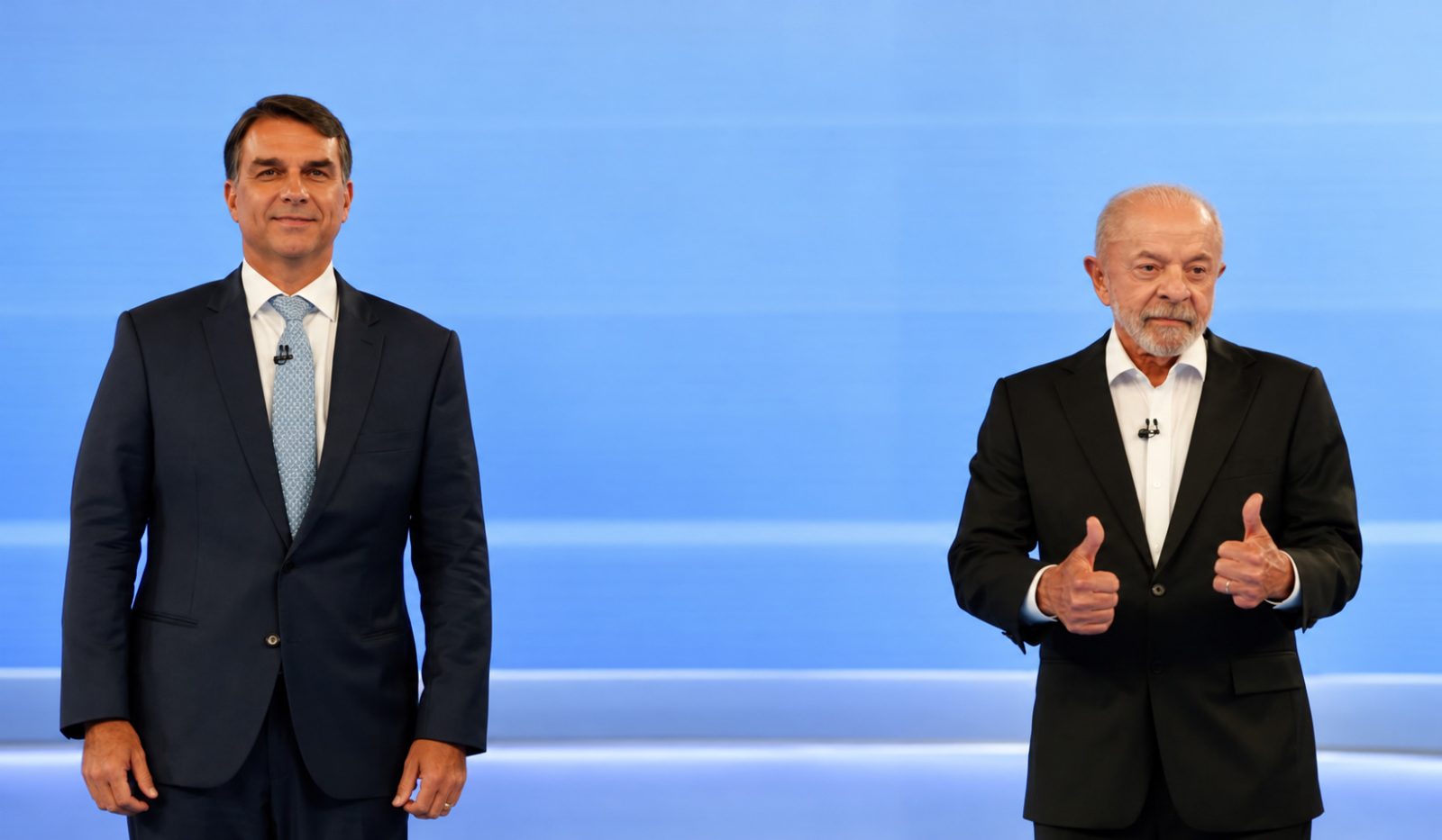 Última pesquisa: Flávio Bolsonaro continua à frente de Lula na reta final das eleições pelo Datafolha e Quaest