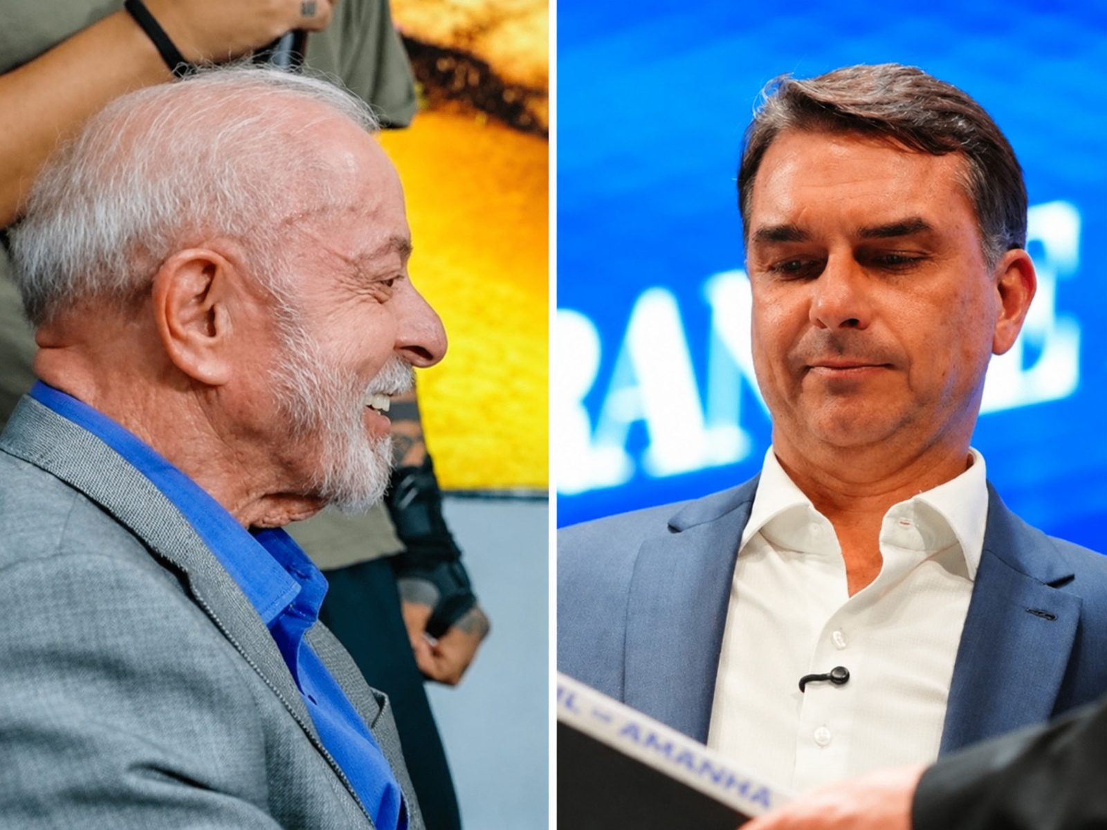 Quaest também aponta empate técnico entre Lula e Flávio Bolsonaro na última pesquisa antes da eleição