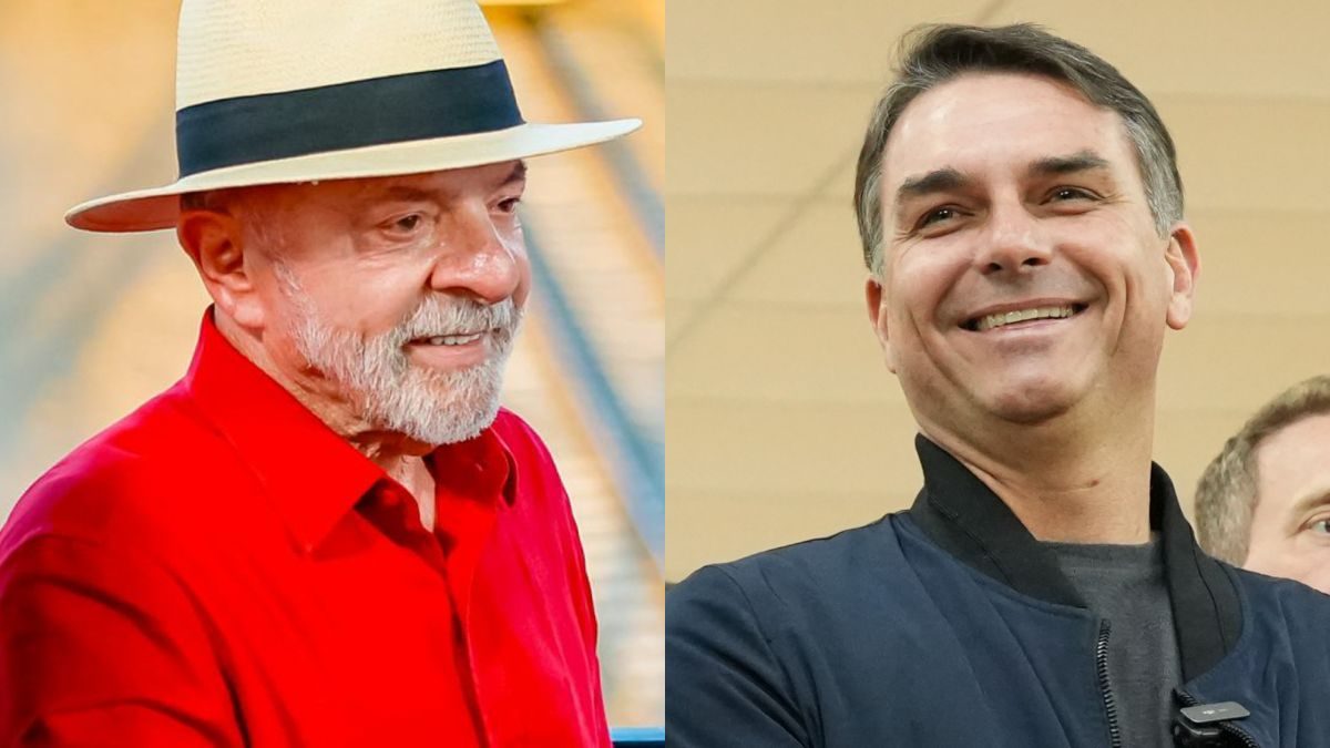 Quaest aponta Flávio Bolsonaro com 51% e Lula com 49% dos votos válidos