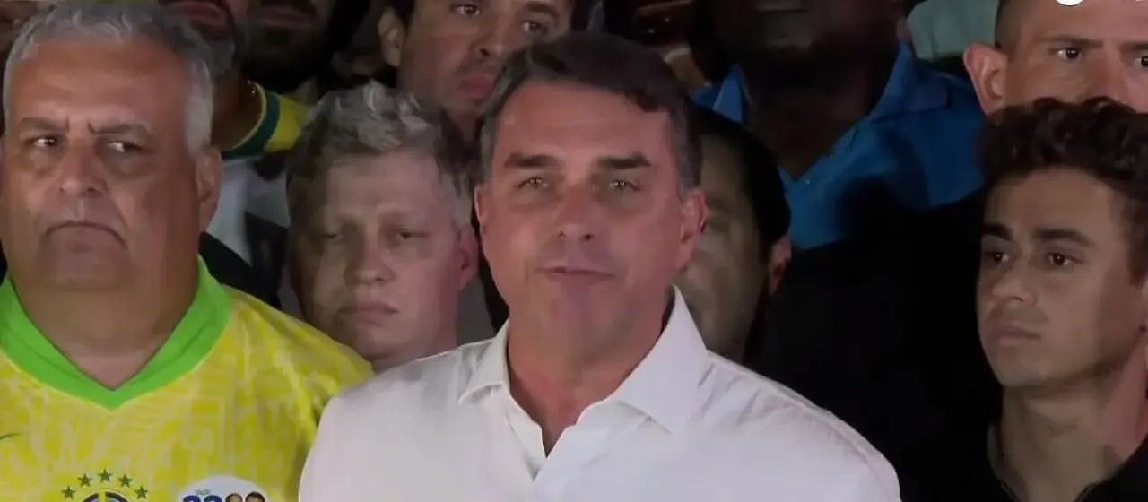 Flávio critica prorrogação da votação e diz que pedirá anulação da eleição