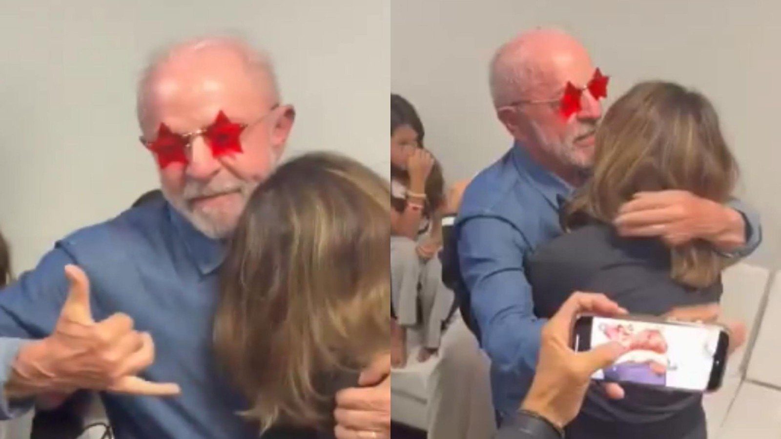 Lula reeleito: veja vídeo da comemoração