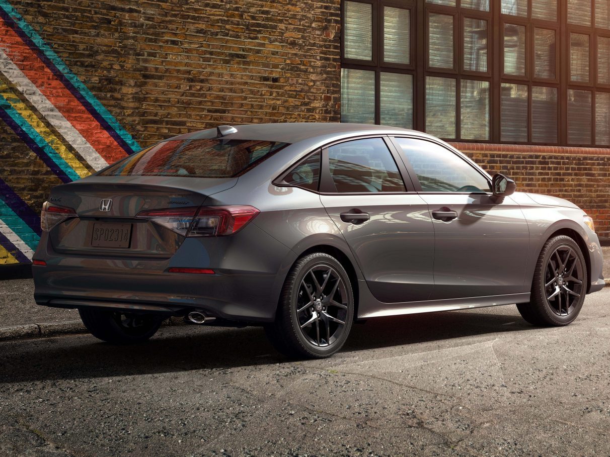 Honda Civic híbrido ganha sistema do Prelude para ficar mais ‘esportivo’