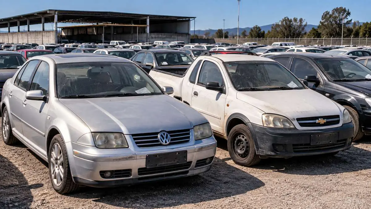 RS leiloa 110 veículos nesta segunda; há bens em Osório e Torres