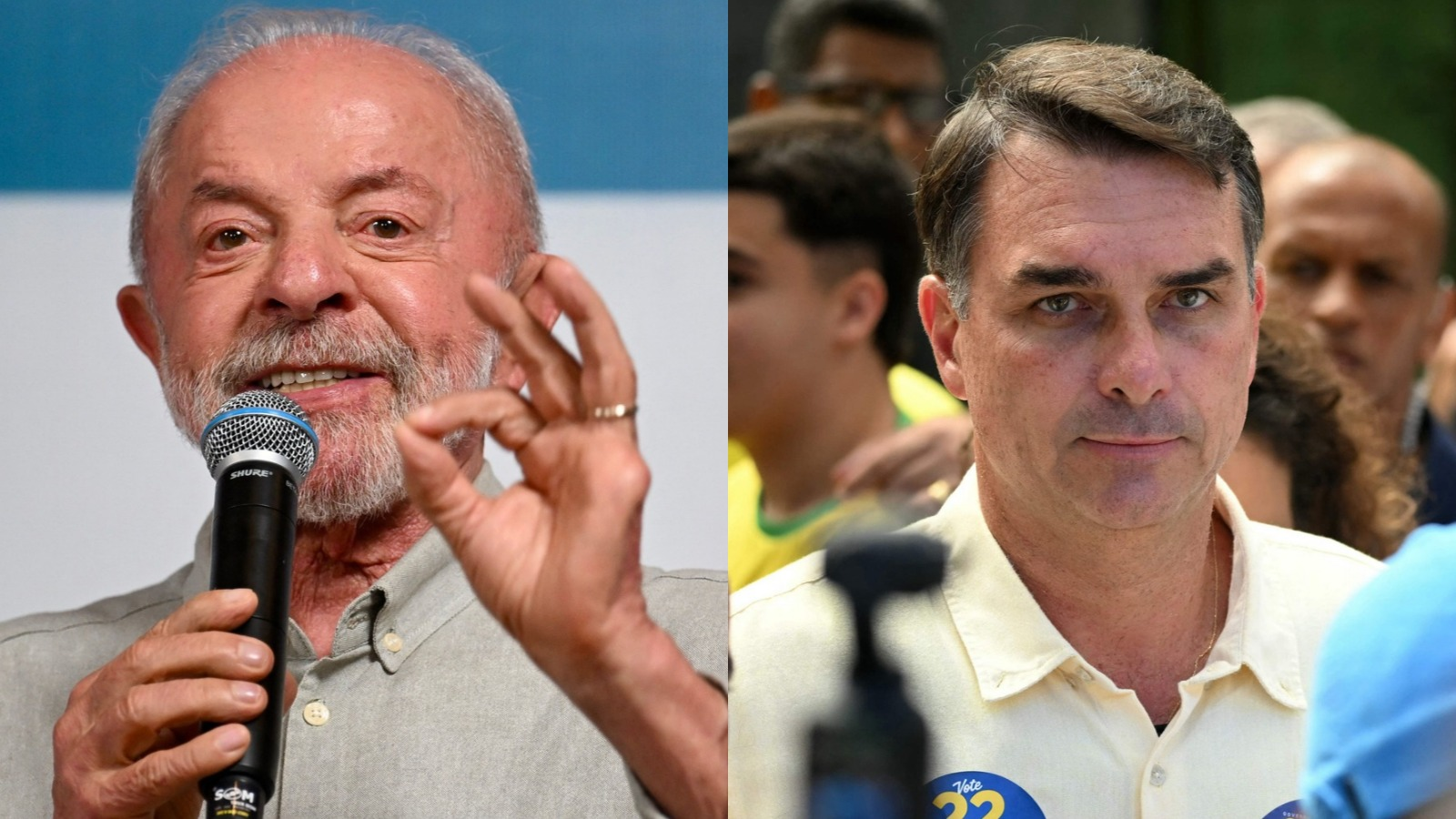 Lula vence Flávio com vantagem maior que a obtida sobre Bolsonaro em 2022