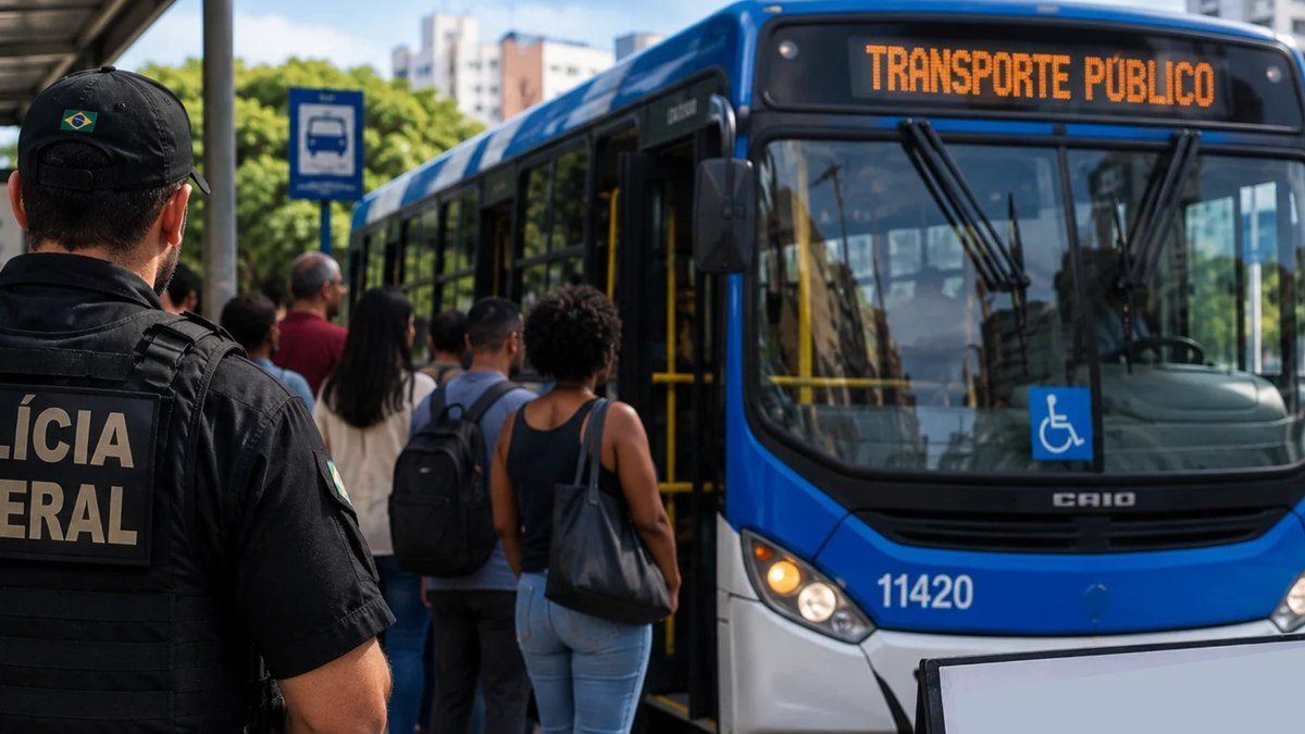 PF investiga possíveis crimes relacionados ao transporte público